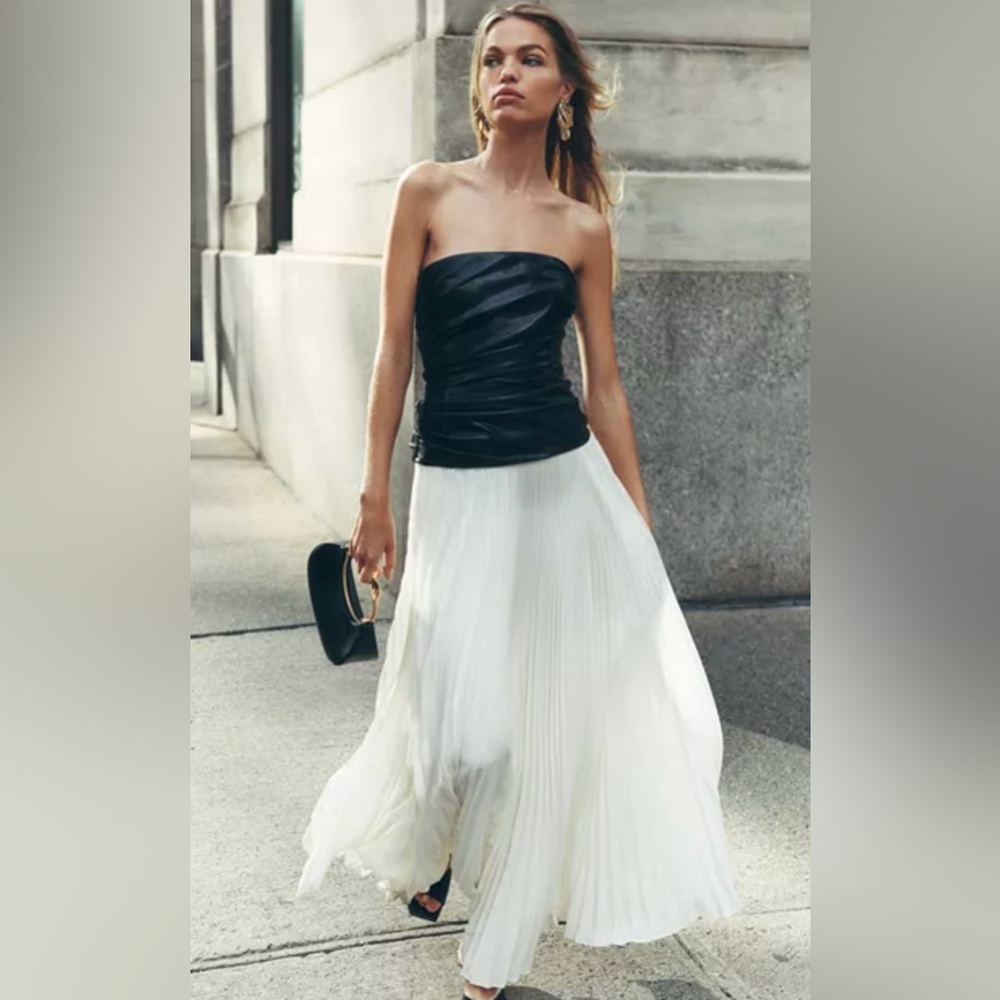 Simkhai Arie strapless bustier dress